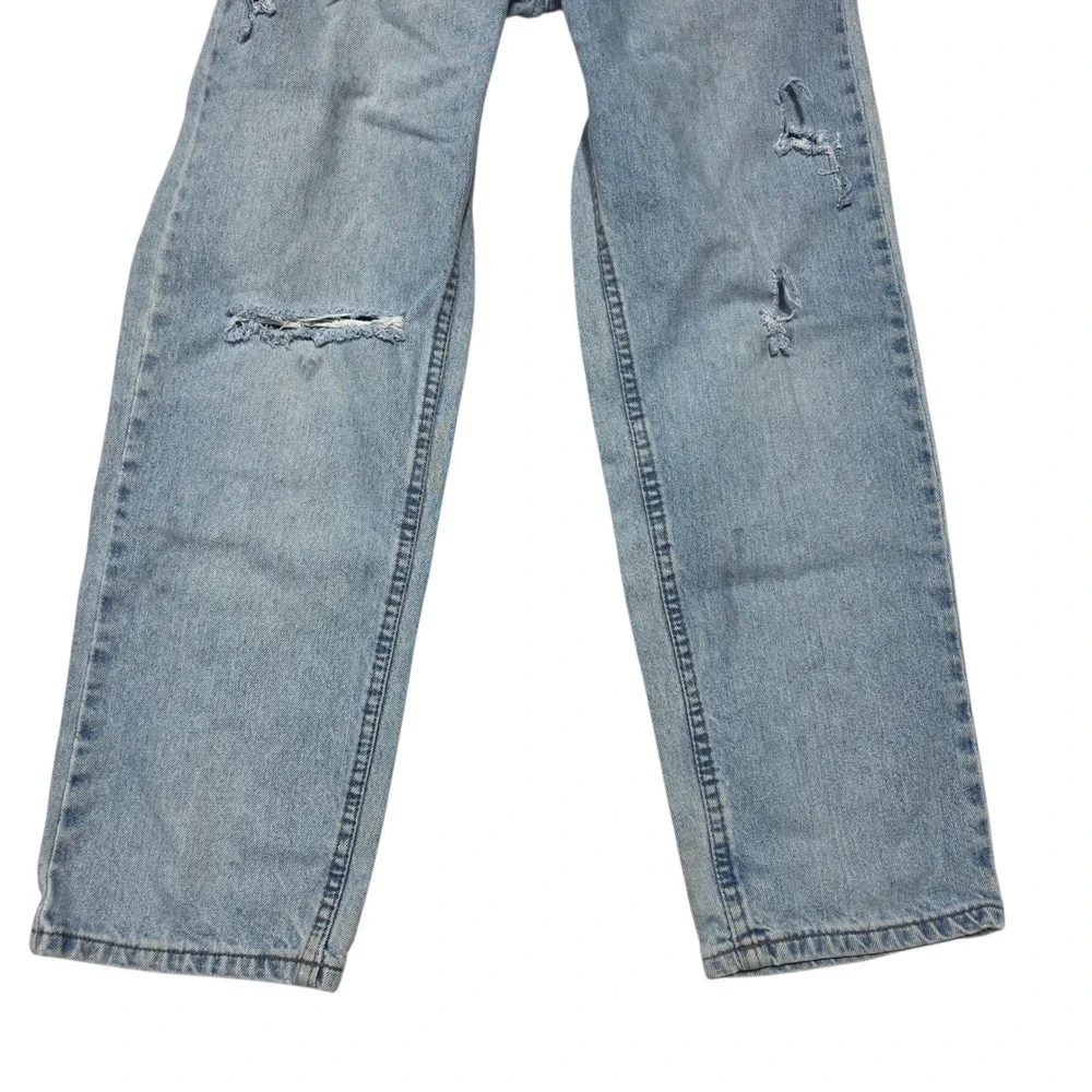 Levi's Silvertab Loose Fit Student Jeans Light Wash Distressed Denim W27 L30‎